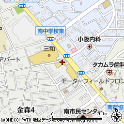 ＨｏｎｄａＣａｒｓ東京中央町田南店周辺の地図