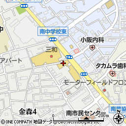 ＨｏｎｄａＣａｒｓ東京中央町田南店周辺の地図