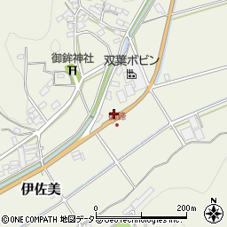 岐阜県山県市伊佐美83周辺の地図