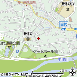 神奈川県愛甲郡愛川町田代316-3周辺の地図