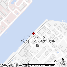 上野マリンサービス株式会社　千鳥出張所周辺の地図