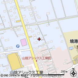 鳥取県境港市外江町2277周辺の地図