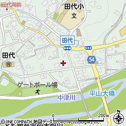 神奈川県愛甲郡愛川町田代249周辺の地図
