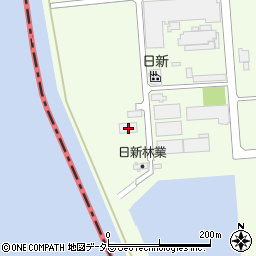 鳥取県境港市西工業団地145周辺の地図