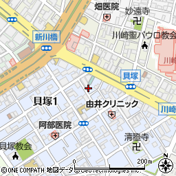 株式会社岩田建築設計事務所周辺の地図