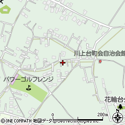 千葉県市原市大厩1408-4周辺の地図