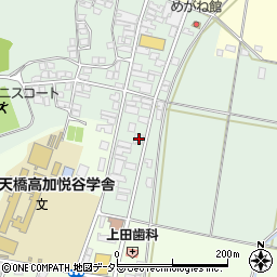 京都府与謝郡与謝野町幾地331周辺の地図