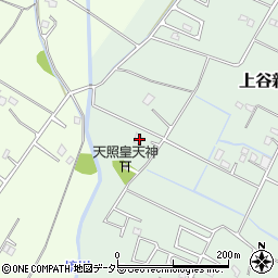 千葉県大網白里市上谷新田356周辺の地図