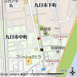 トヨタカローラ姫路　豊岡店周辺の地図
