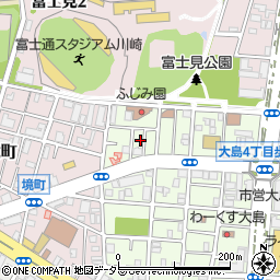 羽山荘周辺の地図