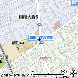 月村ハイツ周辺の地図