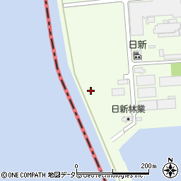 鳥取県境港市西工業団地138周辺の地図