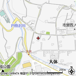 長野県飯田市大休1910周辺の地図