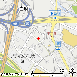 神奈川県相模原市南区当麻2306周辺の地図