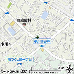 ガストつくし野店周辺の地図