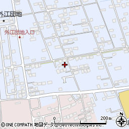 鳥取県境港市外江町3172-1周辺の地図