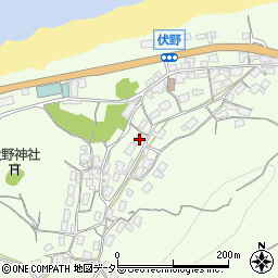 鳥取県鳥取市伏野1114周辺の地図