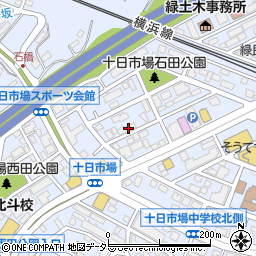 神奈川県横浜市緑区十日市場町867周辺の地図