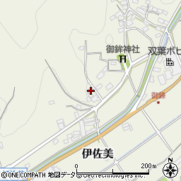 岐阜県山県市伊佐美479周辺の地図