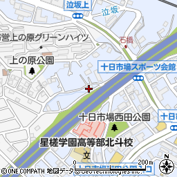 神奈川県横浜市緑区十日市場町1681周辺の地図