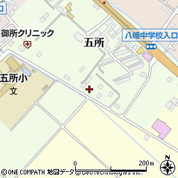 千葉県市原市五所70周辺の地図