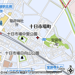 神奈川県横浜市緑区十日市場町893周辺の地図