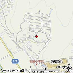 岐阜県山県市伊佐美757周辺の地図