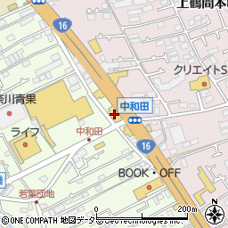 トヨタモビリティ神奈川　相模大野店周辺の地図