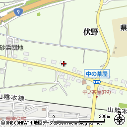 鳥取県鳥取市伏野62周辺の地図