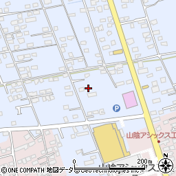 鳥取県境港市外江町3080周辺の地図