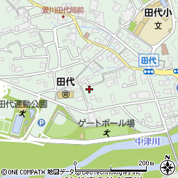 神奈川県愛甲郡愛川町田代316周辺の地図