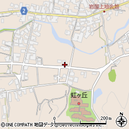 京都府与謝郡与謝野町岩屋642周辺の地図