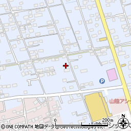 鳥取県境港市外江町3115周辺の地図