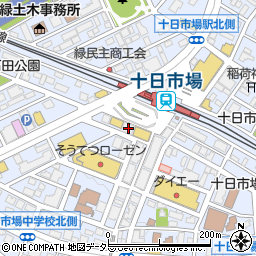 神奈川県横浜市緑区十日市場町805周辺の地図