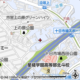 神奈川県横浜市緑区十日市場町1686周辺の地図