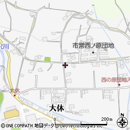 長野県飯田市大休7153周辺の地図