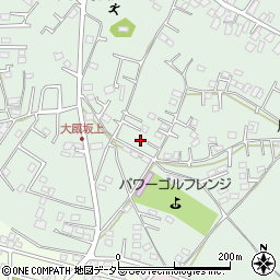 千葉県市原市大厩962-3周辺の地図