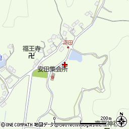 島根県松江市鹿島町佐陀本郷580周辺の地図