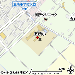 千葉県市原市五所2154周辺の地図