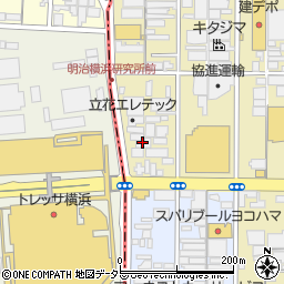 フローテックインターナショナル株式会社周辺の地図