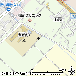 千葉県市原市五所2163周辺の地図