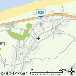 鳥取県鳥取市伏野1112-1周辺の地図