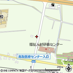 鳥取県鳥取市伏野2335-5周辺の地図