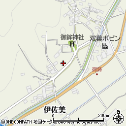岐阜県山県市伊佐美335周辺の地図