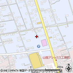 鳥取県境港市外江町2314-2周辺の地図