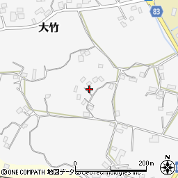 千葉県大網白里市大竹146周辺の地図