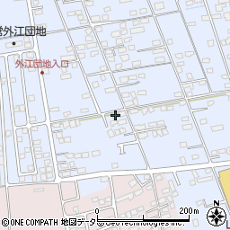鳥取県境港市外江町3178-1周辺の地図