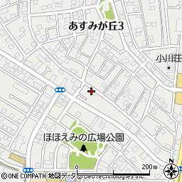 ユーコウ株式会社　千葉営業所周辺の地図
