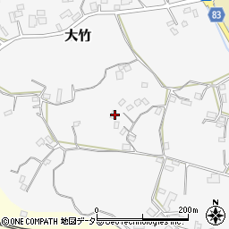 千葉県大網白里市大竹144-1周辺の地図