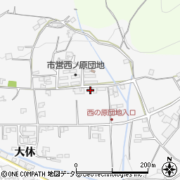 長野県飯田市大休7084周辺の地図